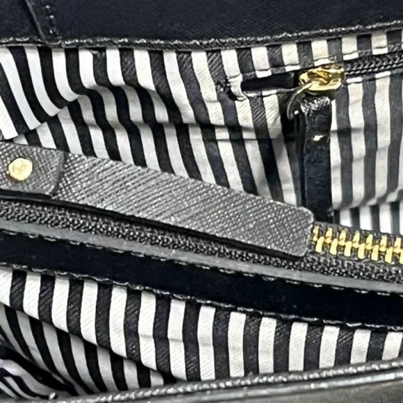 KATE SPADE Black Leather All-Day Tote Bag - Picture 12 of 16